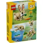 Jucarii, Copii si Bebe - Jucarii si jocuri - Seturi de constructie si cuburi - Seturi de constructie - LEGO Creator Iepuras dragalas 31162 - Infinity.ro