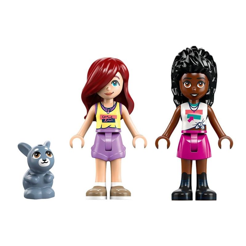 Jucarii, Copii si Bebe - Jucarii si jocuri - Seturi de constructie si cuburi - Seturi de constructie - LEGO Friends Furgoneta de inghetata in orasul Heartlake 42644 - Infinity.ro