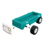 Jucarii, Copii si Bebe - Jucarii si jocuri - Seturi de constructie si cuburi - Seturi de constructie - LEGO Friends Furgoneta de inghetata in orasul Heartlake 42644 - Infinity.ro