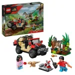 Jucarii, Copii si Bebe - Jucarii si jocuri - Seturi de constructie si cuburi - Seturi de constructie - LEGO Jurassic World Evadare off-road din calea unui Velociraptor 76972 - Infinity.ro