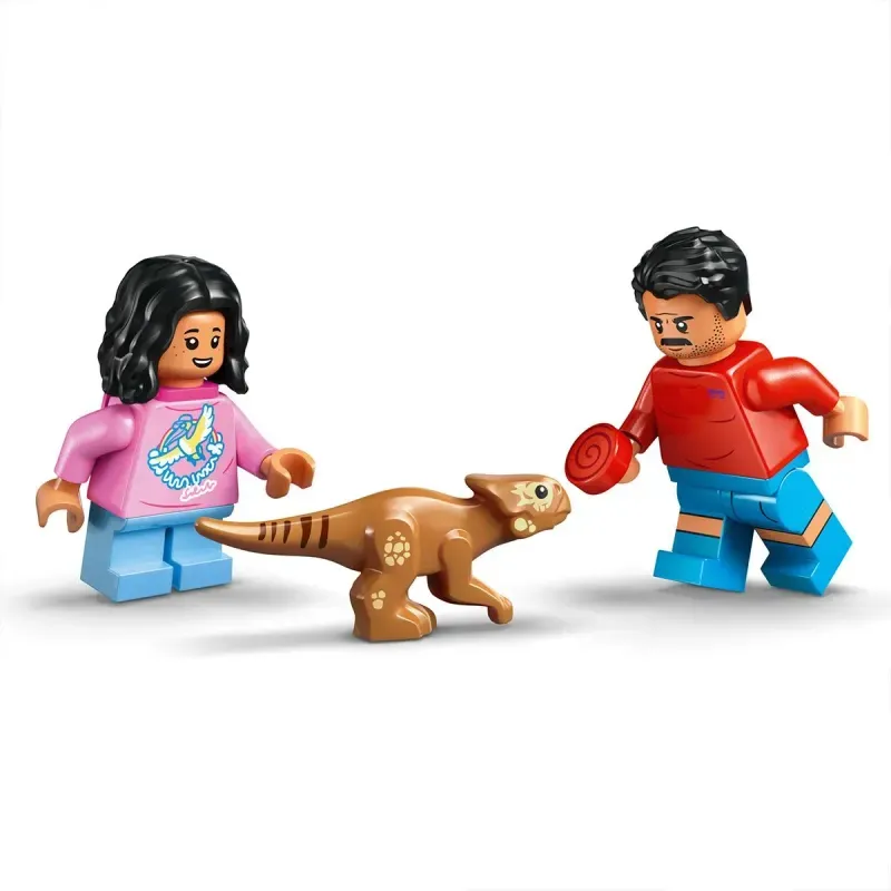 Jucarii, Copii si Bebe - Jucarii si jocuri - Seturi de constructie si cuburi - Seturi de constructie - LEGO Jurassic World Evadare off-road din calea unui Velociraptor 76972 - Infinity.ro