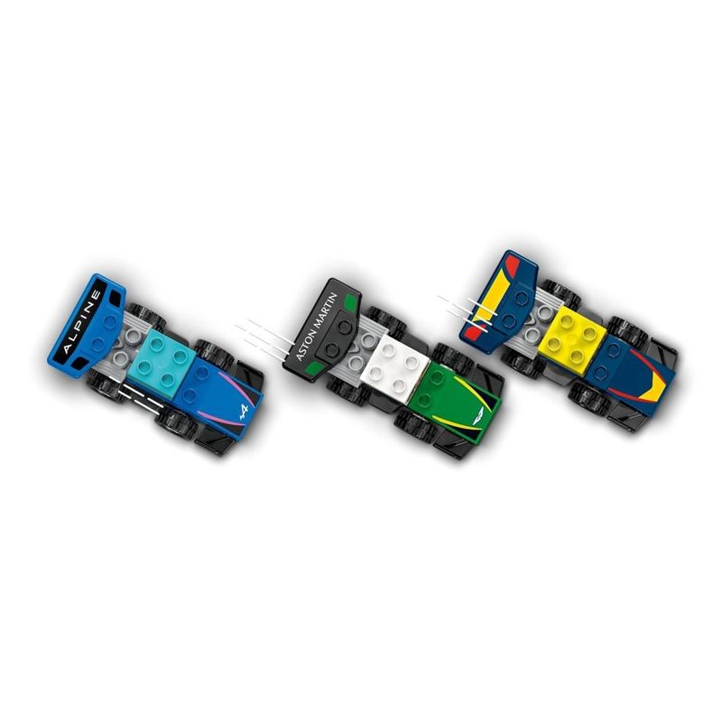Jucarii, Copii si Bebe - Jucarii si jocuri - Seturi de constructie si cuburi - Seturi de constructie - LEGO DUPLO Echipa F1: Masini si piloti de curse 10445 - Infinity.ro