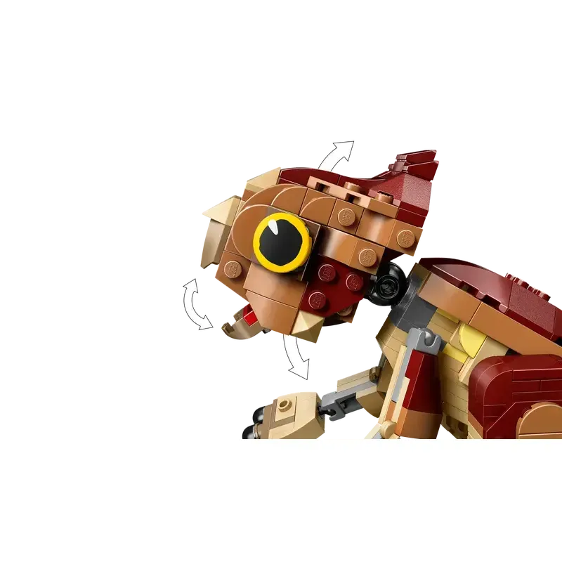 Jucarii, Copii si Bebe - Jucarii si jocuri - Seturi de constructie si cuburi - Seturi de constructie - LEGO Jurassic World World Puiul de dinozaur Dolores Aquilops 76970 - Infinity.ro