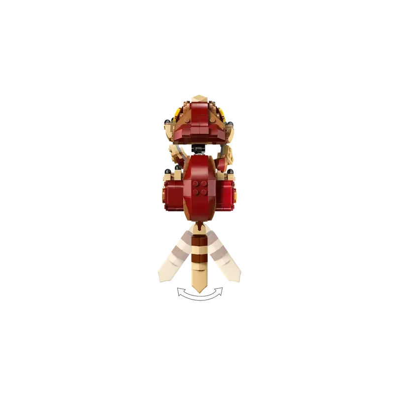 Jucarii, Copii si Bebe - Jucarii si jocuri - Seturi de constructie si cuburi - Seturi de constructie - LEGO Jurassic World World Puiul de dinozaur Dolores Aquilops 76970 - Infinity.ro