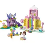 Jucarii, Copii si Bebe - Jucarii si jocuri - Seturi de constructie si cuburi - Seturi de constructie - LEGO Gabby's Dollhouse Muntele de dulciuri si gradina Miau-Zanei 11205 - Infinity.ro