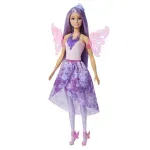Jucarii, Copii si Bebe - Jucarii si jocuri - Papusi si accesorii - Papusi - Papusa cu accesorii de zana si sirena, Barbie Fantasy - Infinity.ro