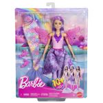 Jucarii, Copii si Bebe - Jucarii si jocuri - Papusi si accesorii - Papusi - Papusa cu accesorii de zana si sirena, Barbie Fantasy - Infinity.ro
