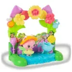 Jucarii, Copii si Bebe - Jucarii si jocuri - Papusi si accesorii - Papusi - Set de joaca Balconul Gradina Fermecata Si Figurina Kitty Cu Accesorii - Infinity.ro