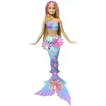 Jucarii, Copii si Bebe - Jucarii si jocuri - Papusi si accesorii - Papusi - Papusa sirena Barbie, Flower Magic - Infinity.ro