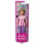 Jucarii, Copii si Bebe - Jucarii si jocuri - Papusi si accesorii - Papusi - Papusa Barbie Asistenta medicala, satena - Infinity.ro