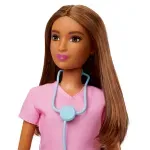 Jucarii, Copii si Bebe - Jucarii si jocuri - Papusi si accesorii - Papusi - Papusa Barbie Asistenta medicala, satena - Infinity.ro