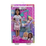 Jucarii, Copii si Bebe - Jucarii si jocuri - Papusi si accesorii - Papusi - Set de joaca papusa Barbie bruneta face cariera Stomatolog - Infinity.ro