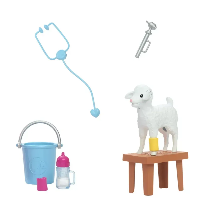 Jucarii, Copii si Bebe - Jucarii si jocuri - Papusi si accesorii - Papusi - Papusa BARBIE You Can Be - Medic veterinar - Infinity.ro