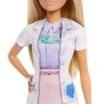 Jucarii, Copii si Bebe - Jucarii si jocuri - Papusi si accesorii - Papusi - Set de joaca papusa Barbie blonda Face Cariera Stomatolog - Infinity.ro