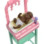 Jucarii, Copii si Bebe - Jucarii si jocuri - Papusi si accesorii - Papusi - Set de joaca papusa Barbie blonda Face Cariera Pediatru - Infinity.ro