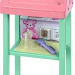 Jucarii, Copii si Bebe - Jucarii si jocuri - Papusi si accesorii - Papusi - Set de joaca papusa Barbie blonda Face Cariera Pediatru - Infinity.ro