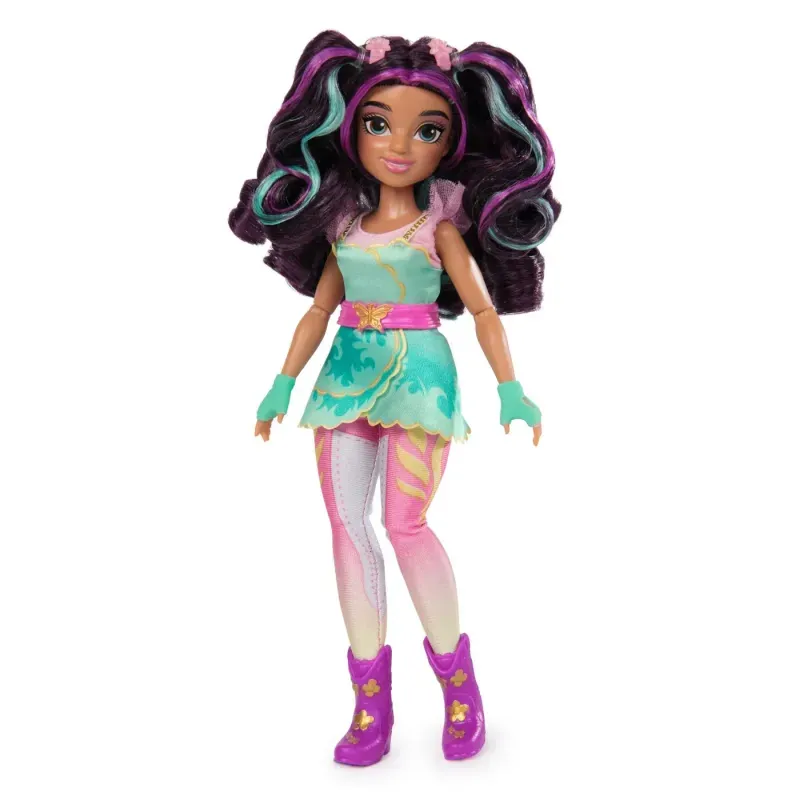 Jucarii, Copii si Bebe - Jucarii si jocuri - Papusi si accesorii - Papusi - Papusa fashion, Unicorn Academy, Ava, 24 cm - Infinity.ro