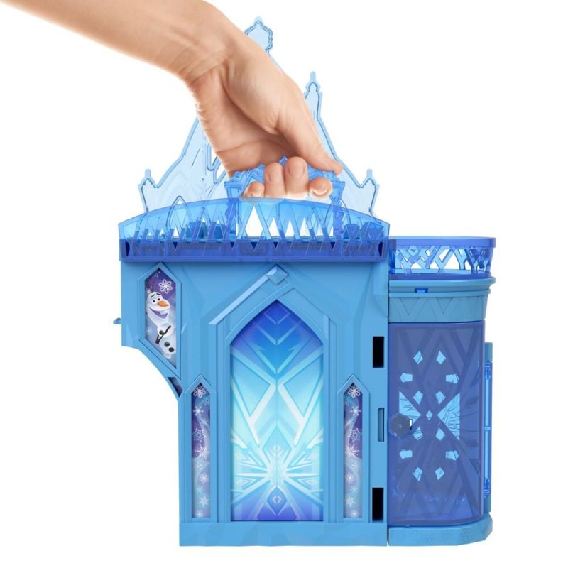 Jucarii, Copii si Bebe - Jucarii si jocuri - Papusi si accesorii - Papusi - Set de joaca cu papusa, Disney Frozen, Palatul de gheata al Elsei - Infinity.ro