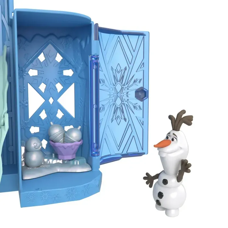 Jucarii, Copii si Bebe - Jucarii si jocuri - Papusi si accesorii - Papusi - Set de joaca cu papusa, Disney Frozen, Palatul de gheata al Elsei - Infinity.ro