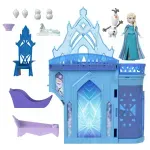 Jucarii, Copii si Bebe - Jucarii si jocuri - Papusi si accesorii - Papusi - Set de joaca cu papusa, Disney Frozen, Palatul de gheata al Elsei - Infinity.ro