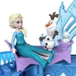 Jucarii, Copii si Bebe - Jucarii si jocuri - Papusi si accesorii - Papusi - Set de joaca cu papusa, Disney Frozen, Palatul de gheata al Elsei - Infinity.ro