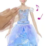 Jucarii, Copii si Bebe - Jucarii si jocuri - Papusi si accesorii - Papusi - Papusa Disney Princess - Cenusareasa Cu Rochie Luminoasa - Infinity.ro