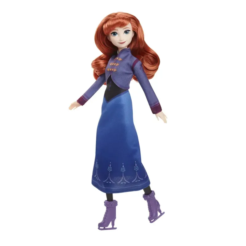 Jucarii, Copii si Bebe - Jucarii si jocuri - Papusi si accesorii - Papusi - Papusa Disney Frozen, Patinatoare Anna - Infinity.ro