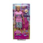 Jucarii, Copii si Bebe - Jucarii si jocuri - Papusi si accesorii - Papusi - Set de joaca Barbie Mysteries detectivi pe plaja, papusa Ken cu accesorii - Infinity.ro