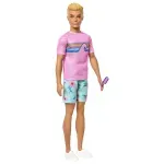 Jucarii, Copii si Bebe - Jucarii si jocuri - Papusi si accesorii - Papusi - Set de joaca Barbie Mysteries detectivi pe plaja, papusa Ken cu accesorii - Infinity.ro