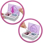 Jucarii, Copii si Bebe - Jucarii si jocuri - Papusi si accesorii - Papusi - Set Party Unboxed Reveal Papusa Barbie Violet Cu 10 Accesorii Surpriza - Infinity.ro