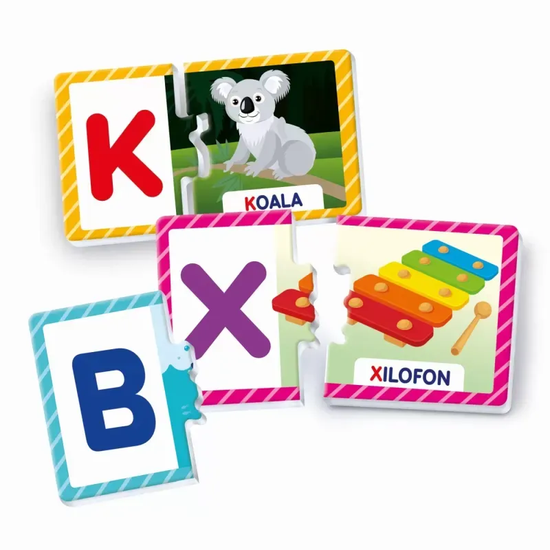 Jucarii, Copii si Bebe - Jucarii si jocuri - Jucarii & jocuri educative - Jocuri si jucarii educative - Joc educativ de la a la z - Infinity.ro