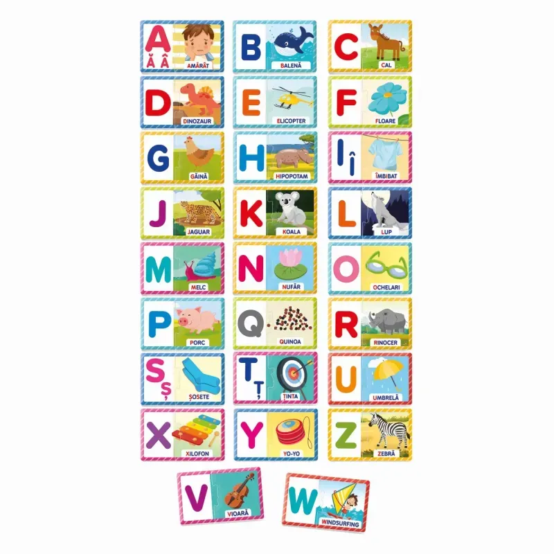 Jucarii, Copii si Bebe - Jucarii si jocuri - Jucarii & jocuri educative - Jocuri si jucarii educative - Joc educativ de la a la z - Infinity.ro