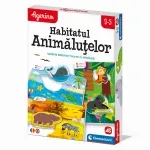 Jucarii, Copii si Bebe - Jucarii si jocuri - Jucarii & jocuri educative - Jocuri si jucarii educative - Joc Educativ Habitatul Animalutelor - Infinity.ro