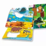 Jucarii, Copii si Bebe - Jucarii si jocuri - Jucarii & jocuri educative - Jocuri si jucarii educative - Joc Educativ Habitatul Animalutelor - Infinity.ro