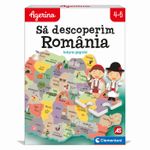 Jucarii, Copii si Bebe - Jucarii si jocuri - Jucarii & jocuri educative - Jocuri si jucarii educative - Joc Educativ Sa Descoperim Romania - Infinity.ro