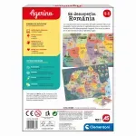 Jucarii, Copii si Bebe - Jucarii si jocuri - Jucarii & jocuri educative - Jocuri si jucarii educative - Joc Educativ Sa Descoperim Romania - Infinity.ro