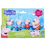 Jucarii, Copii si Bebe - Jucarii si jocuri - Figurine - Set 5 figurine familia Peppa Pig - Infinity.ro