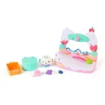 Jucarii, Copii si Bebe - Jucarii si jocuri - Figurine - Set de joaca cu figurine, Gabbys Dollhouse, Cakey Cats Sweet Treat Balcony - Infinity.ro