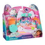 Jucarii, Copii si Bebe - Jucarii si jocuri - Figurine - Set de joaca cu figurine, Gabbys Dollhouse, Cakey Cats Sweet Treat Balcony - Infinity.ro