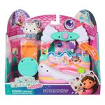 Jucarii, Copii si Bebe - Jucarii si jocuri - Figurine - Set de joaca cu figurine, Gabbys Dollhouse, Cakey Cats Sweet Treat Balcony - Infinity.ro