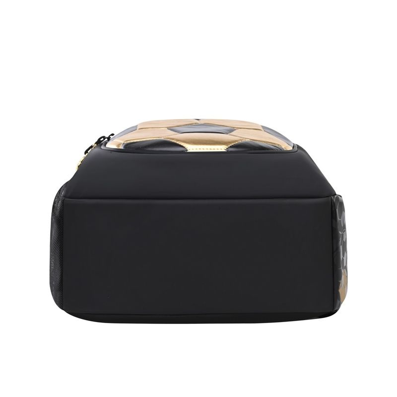 Carti si Birotica - Rechizite - Rucsacuri si genti scolare - Ghiozdan ergonomic FOOTBALL-GOLD EDITION, 40x28x16 cm - Infinity.ro
