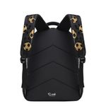 Carti si Birotica - Rechizite - Rucsacuri si genti scolare - Ghiozdan ergonomic FOOTBALL-GOLD EDITION, 40x28x16 cm - Infinity.ro