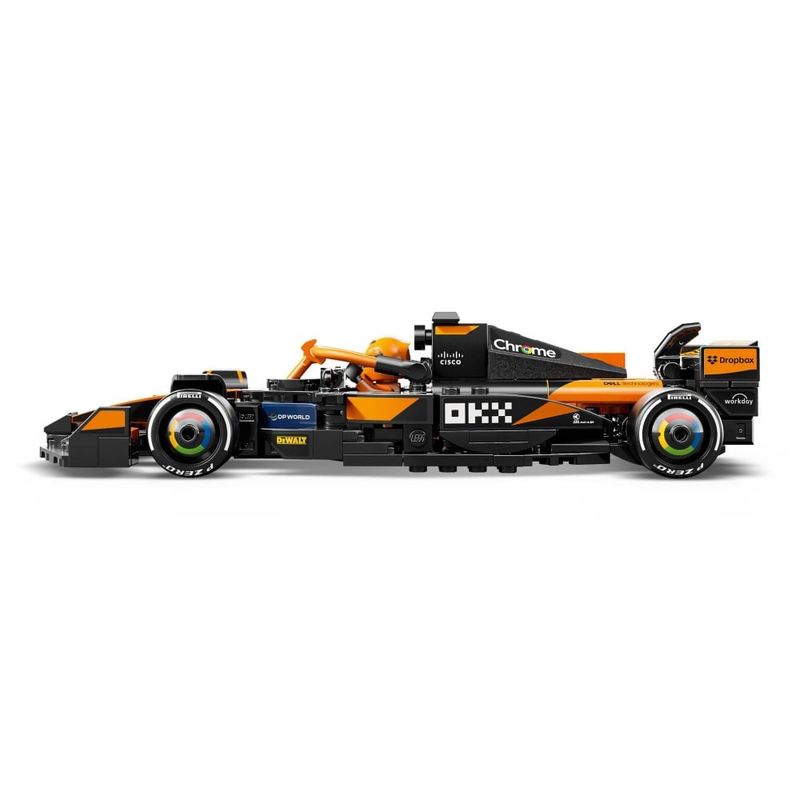 Jucarii, Copii si Bebe - Jucarii si jocuri - Seturi de constructie si cuburi - Seturi de constructie - LEGO Speed Champions Masina de curse McLaren F1 Team MCL38 77251 - Infinity.ro
