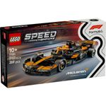Jucarii, Copii si Bebe - Jucarii si jocuri - Seturi de constructie si cuburi - Seturi de constructie - LEGO Speed Champions Masina de curse McLaren F1 Team MCL38 77251 - Infinity.ro