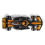 Jucarii, Copii si Bebe - Jucarii si jocuri - Seturi de constructie si cuburi - Seturi de constructie - LEGO Speed Champions Masina de curse McLaren F1 Team MCL38 77251 - Infinity.ro