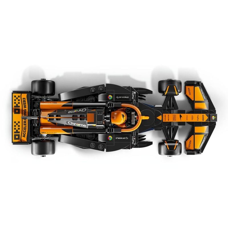 Jucarii, Copii si Bebe - Jucarii si jocuri - Seturi de constructie si cuburi - Seturi de constructie - LEGO Speed Champions Masina de curse McLaren F1 Team MCL38 77251 - Infinity.ro
