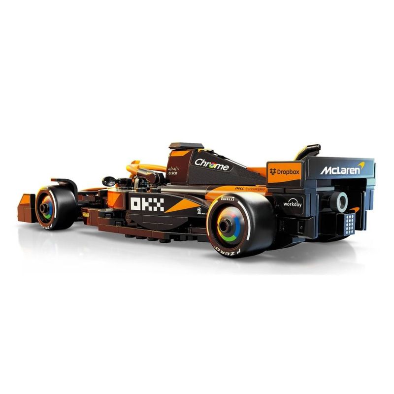 Jucarii, Copii si Bebe - Jucarii si jocuri - Seturi de constructie si cuburi - Seturi de constructie - LEGO Speed Champions Masina de curse McLaren F1 Team MCL38 77251 - Infinity.ro