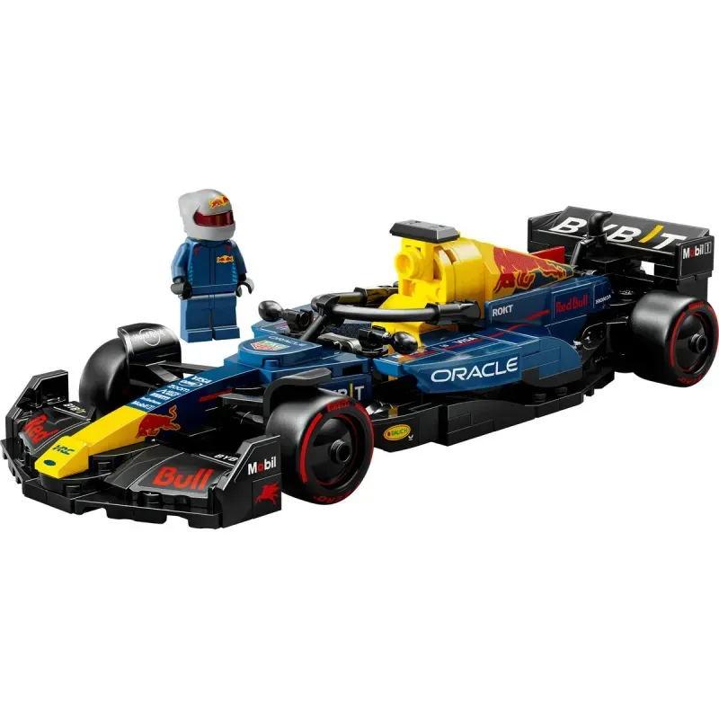 Jucarii, Copii si Bebe - Jucarii si jocuri - Seturi de constructie si cuburi - Seturi de constructie - LEGO Speed Champions Masina de curse F1 Oracle Red Bull Racing RB20 77243 - Infinity.ro