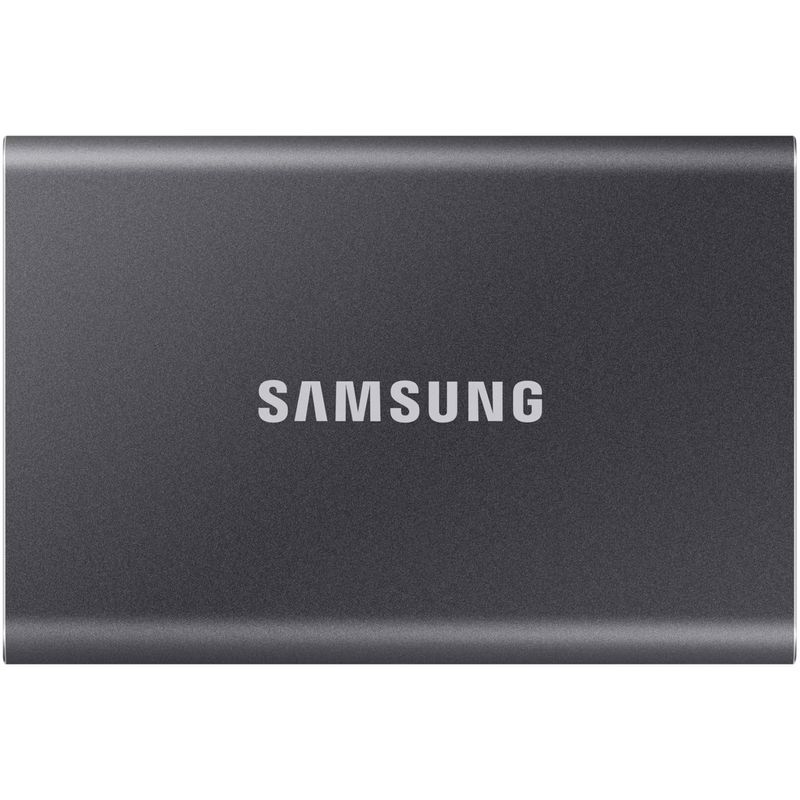 PC, gaming si accesorii - Periferice PC - SSD-uri externe - SSD extern Samsung T7 portabil, 1TB, USB 3.2, Titan Grey - Infinity.ro