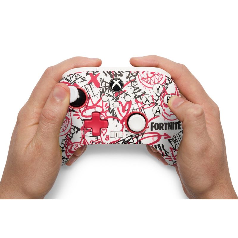 PC, gaming si accesorii - Gaming - Accesorii gaming - Controlere, Volane si Casti gaming - Controller Wireless, PowerA Advantage, Xbox Series X, S, Xbox One, PC, Fortnite - Infinity.ro